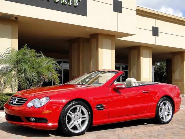 Used 2006 Mercedes-Benz SL-Class SL 500 for sale Sold at Naples Motorsports Inc - Morgan of Naples in Naples FL 34104 6