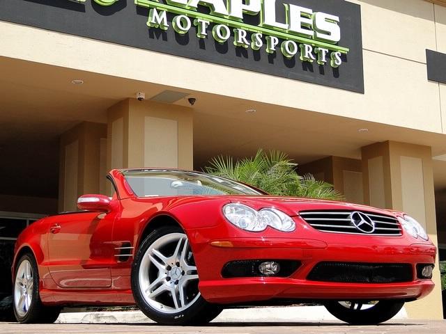 Used 2006 Mercedes-Benz SL-Class SL 500 for sale Sold at Naples Motorsports Inc - Morgan of Naples in Naples FL 34104 1