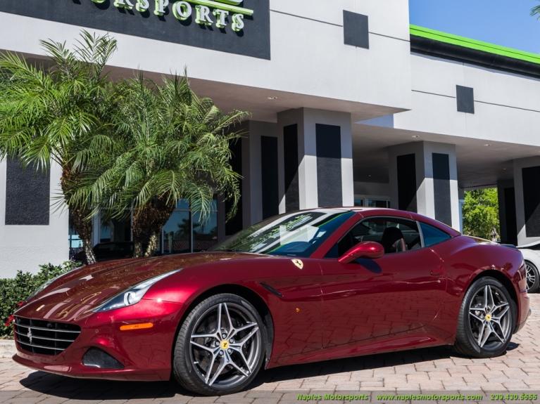 Used 2017 Ferrari California for sale Sold at Naples Motorsports Inc - Morgan of Naples in Naples FL 34104 3