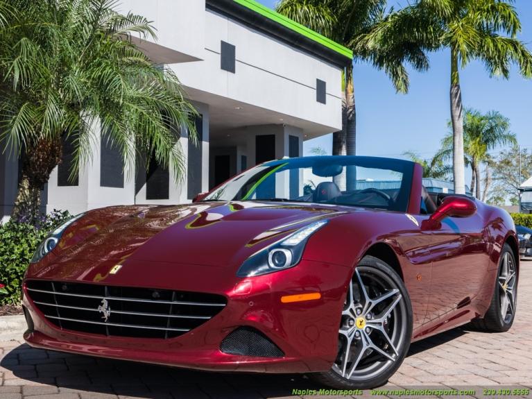 Used 2017 Ferrari California for sale Sold at Naples Motorsports Inc - Morgan of Naples in Naples FL 34104 4