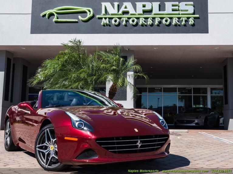 Used 2017 Ferrari California for sale Sold at Naples Motorsports Inc - Morgan of Naples in Naples FL 34104 5