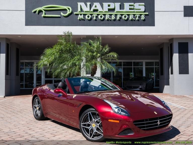Used 2017 Ferrari California for sale Sold at Naples Motorsports Inc - Morgan of Naples in Naples FL 34104 1