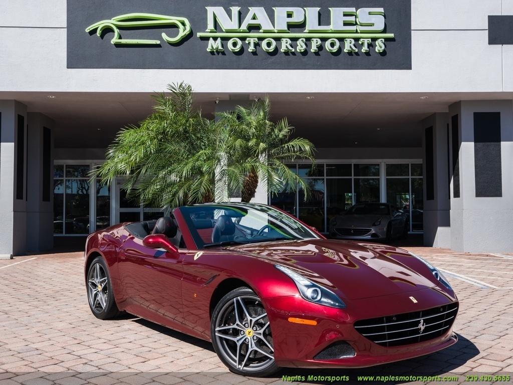 Used 2017 Ferrari California for sale Sold at Naples Motorsports Inc - Morgan of Naples in Naples FL 34104 1