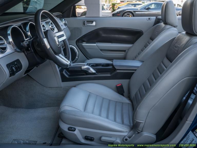 Used 2007 Ford Mustang for sale Sold at Naples Motorsports Inc - Morgan of Naples in Naples FL 34104 2
