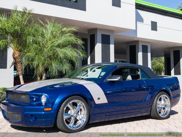 Used 2007 Ford Mustang for sale Sold at Naples Motorsports Inc - Morgan of Naples in Naples FL 34104 3