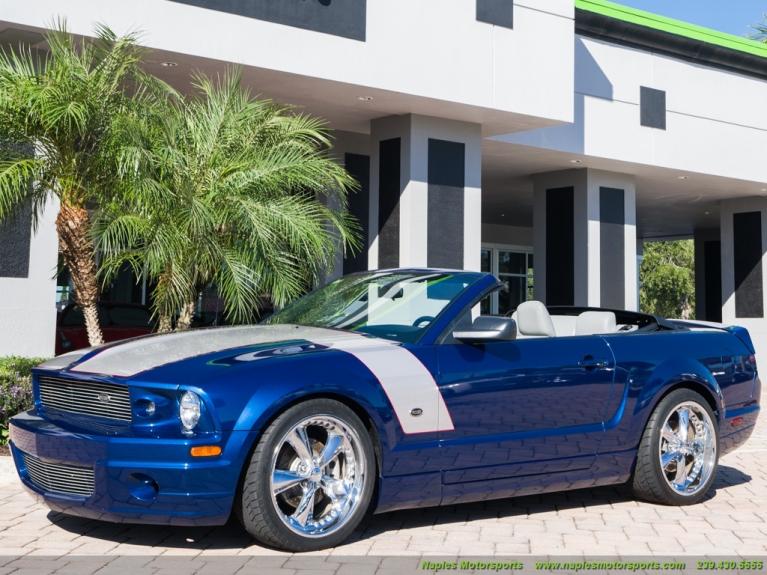 Used 2007 Ford Mustang for sale Sold at Naples Motorsports Inc - Morgan of Naples in Naples FL 34104 6