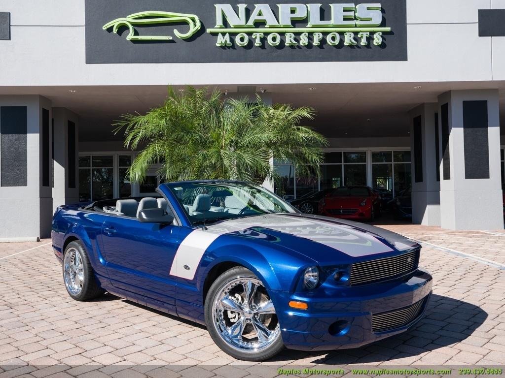 Used 2007 Ford Mustang for sale Sold at Naples Motorsports Inc - Morgan of Naples in Naples FL 34104 1