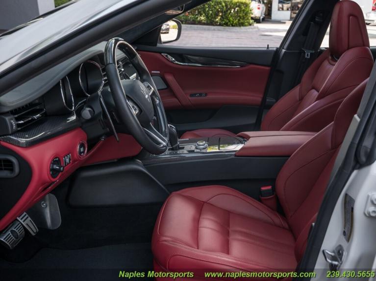 Used 2017 Maserati Quattroporte S Q4 GranSport for sale Sold at Naples Motorsports Inc - Morgan of Naples in Naples FL 34104 2