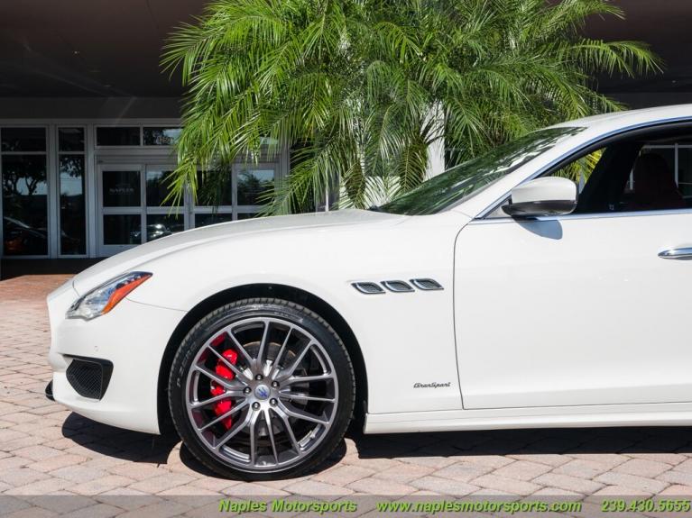 Used 2017 Maserati Quattroporte S Q4 GranSport for sale Sold at Naples Motorsports Inc - Morgan of Naples in Naples FL 34104 3