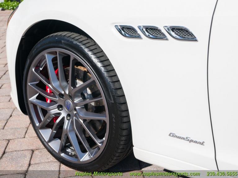 Used 2017 Maserati Quattroporte S Q4 GranSport for sale Sold at Naples Motorsports Inc - Morgan of Naples in Naples FL 34104 4