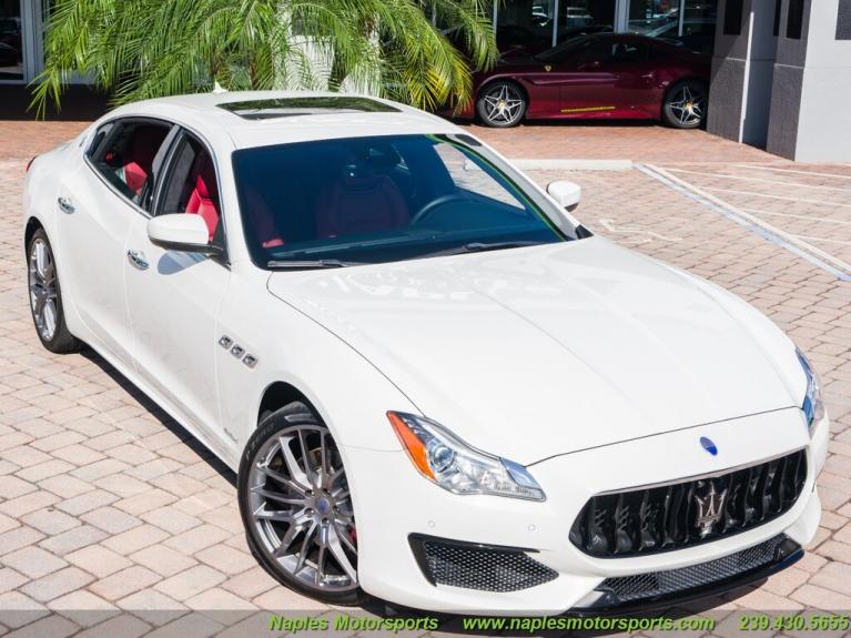 Used 2017 Maserati Quattroporte S Q4 GranSport for sale Sold at Naples Motorsports Inc - Morgan of Naples in Naples FL 34104 5