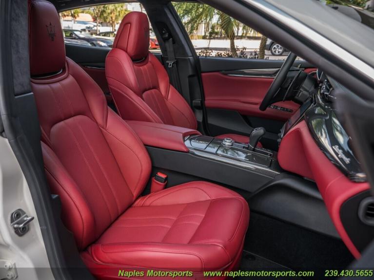 Used 2017 Maserati Quattroporte S Q4 GranSport for sale Sold at Naples Motorsports Inc - Morgan of Naples in Naples FL 34104 6