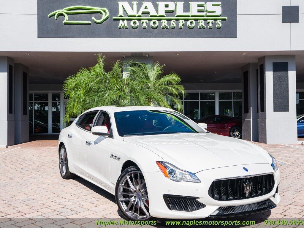 Used 2017 Maserati Quattroporte S Q4 GranSport for sale Sold at Naples Motorsports Inc - Morgan of Naples in Naples FL 34104 1