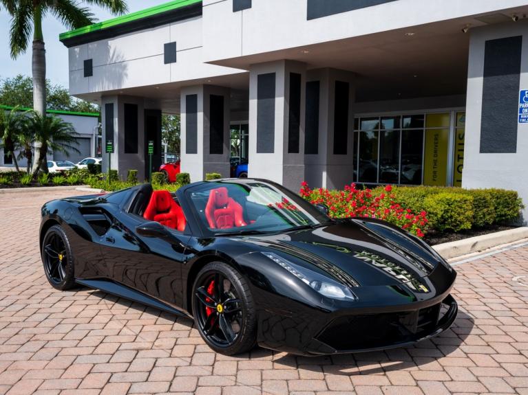 Used 2018 Ferrari 488 Spider for sale Sold at Naples Motorsports Inc - Morgan of Naples in Naples FL 34104 3