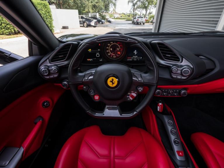 Used 2018 Ferrari 488 Spider for sale Sold at Naples Motorsports Inc - Morgan of Naples in Naples FL 34104 4
