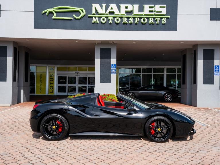 Used 2018 Ferrari 488 Spider for sale Sold at Naples Motorsports Inc - Morgan of Naples in Naples FL 34104 5
