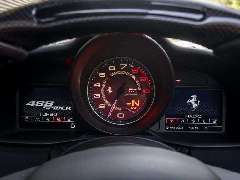 Used 2018 Ferrari 488 Spider for sale Sold at Naples Motorsports Inc - Morgan of Naples in Naples FL 34104 6