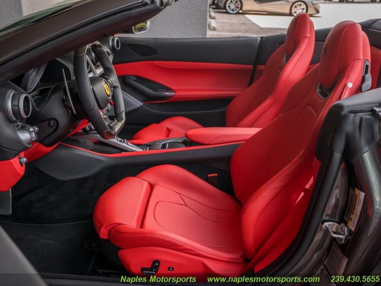 Used 2019 Ferrari Portofino for sale Sold at Naples Motorsports Inc - Morgan of Naples in Naples FL 34104 2