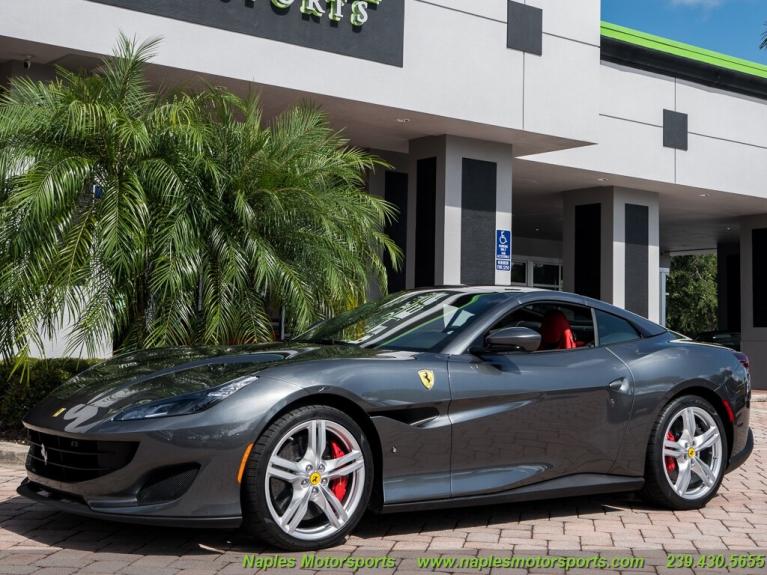 Used 2019 Ferrari Portofino for sale Sold at Naples Motorsports Inc - Morgan of Naples in Naples FL 34104 3