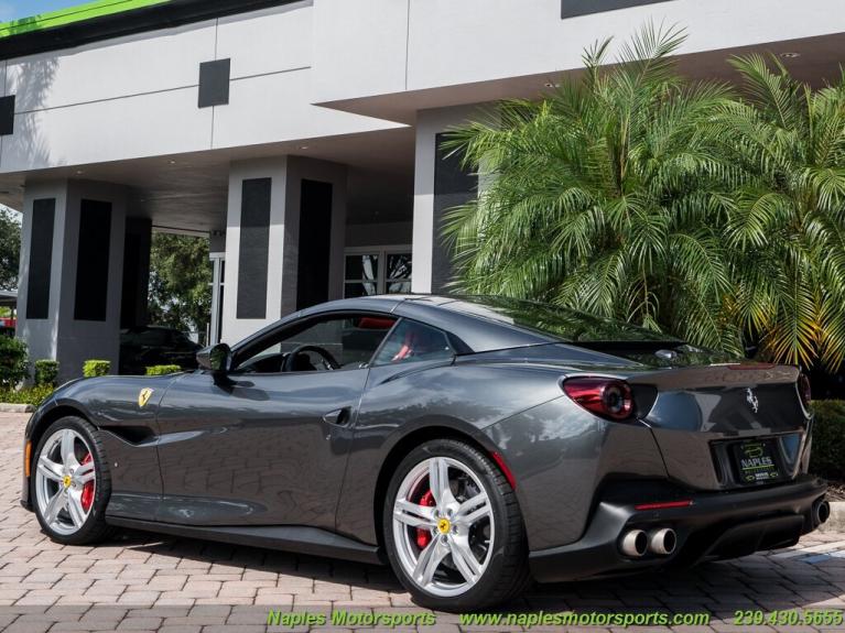 Used 2019 Ferrari Portofino for sale Sold at Naples Motorsports Inc - Morgan of Naples in Naples FL 34104 4