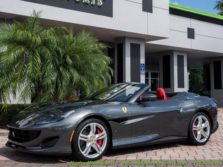 Used 2019 Ferrari Portofino for sale Sold at Naples Motorsports Inc - Morgan of Naples in Naples FL 34104 5