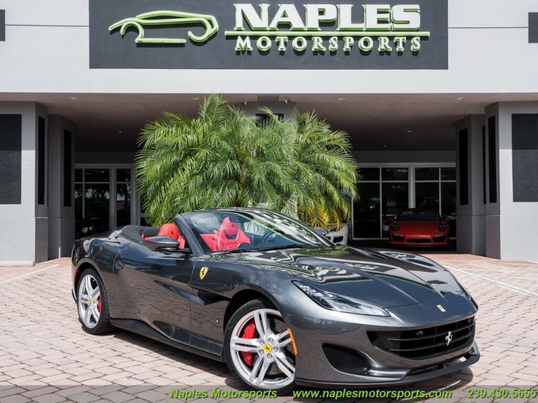 Used 2019 Ferrari Portofino for sale Sold at Naples Motorsports Inc - Morgan of Naples in Naples FL 34104 1