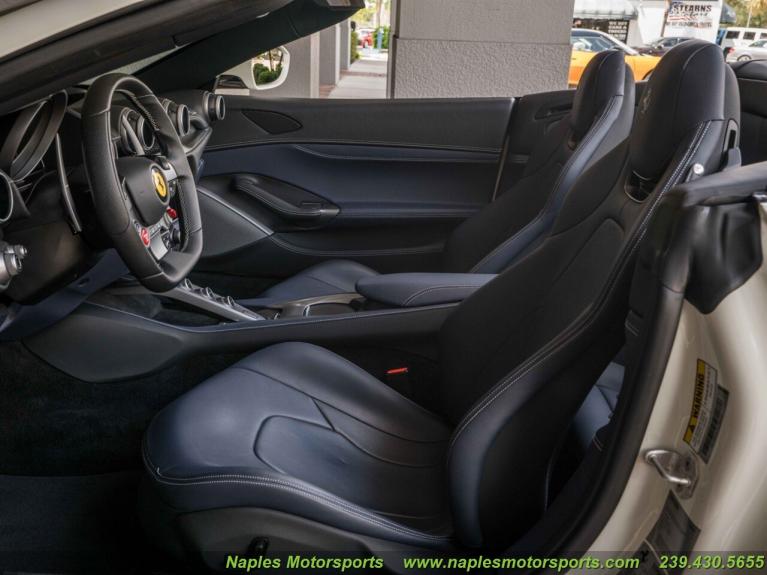 Used 2019 Ferrari Portofino for sale Sold at Naples Motorsports Inc - Morgan of Naples in Naples FL 34104 2