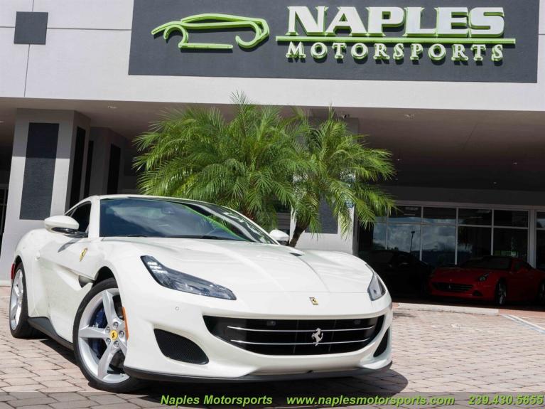 Used 2019 Ferrari Portofino for sale Sold at Naples Motorsports Inc - Morgan of Naples in Naples FL 34104 3