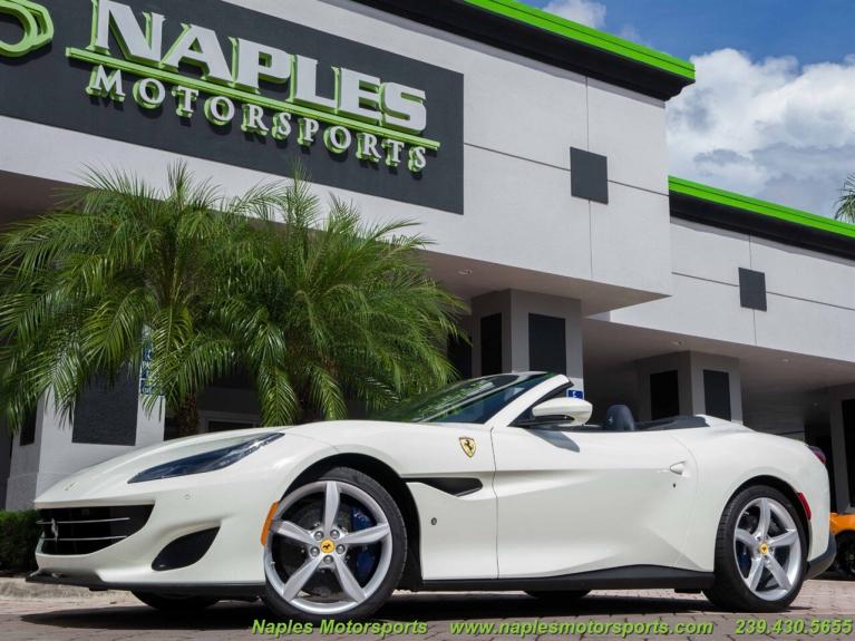 Used 2019 Ferrari Portofino for sale Sold at Naples Motorsports Inc - Morgan of Naples in Naples FL 34104 4