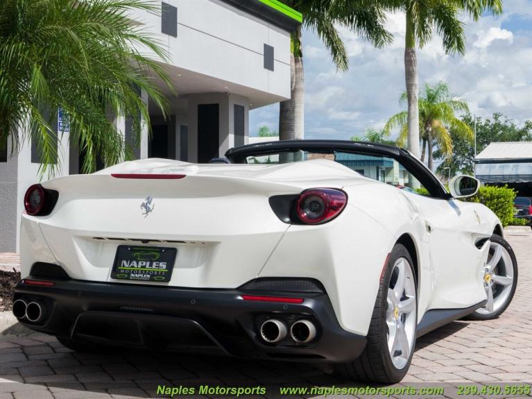 Used 2019 Ferrari Portofino for sale Sold at Naples Motorsports Inc - Morgan of Naples in Naples FL 34104 5