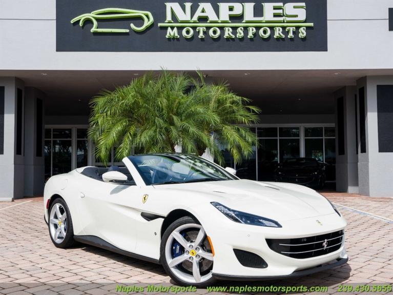 Used 2019 Ferrari Portofino for sale Sold at Naples Motorsports Inc - Morgan of Naples in Naples FL 34104 1