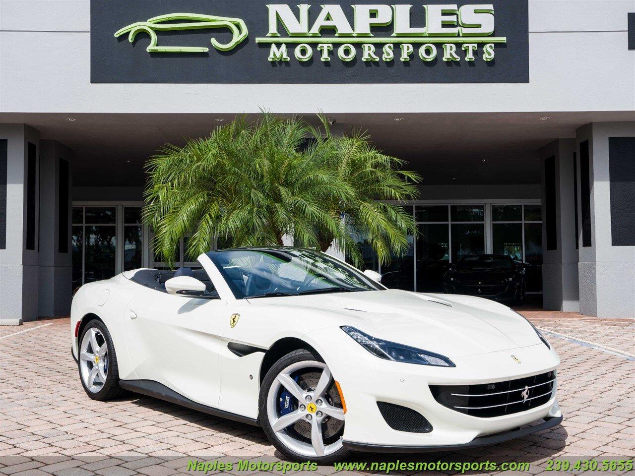 Used 2019 Ferrari Portofino for sale Sold at Naples Motorsports Inc - Morgan of Naples in Naples FL 34104 1