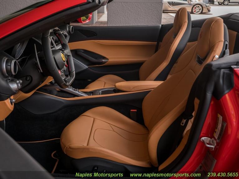 Used 2019 Ferrari Portofino for sale Sold at Naples Motorsports Inc - Morgan of Naples in Naples FL 34104 2