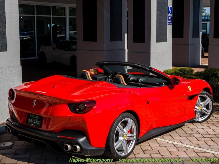 Used 2019 Ferrari Portofino for sale Sold at Naples Motorsports Inc - Morgan of Naples in Naples FL 34104 3
