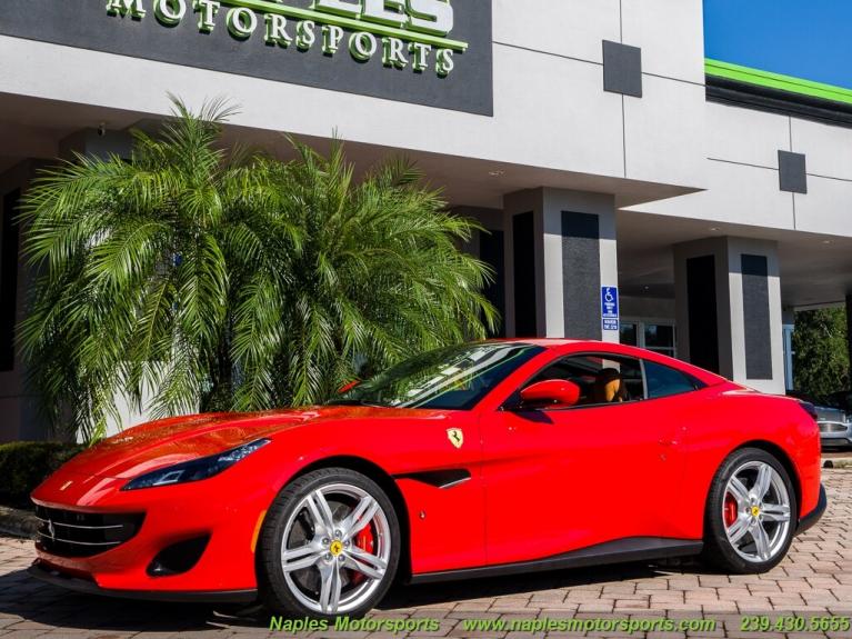 Used 2019 Ferrari Portofino for sale Sold at Naples Motorsports Inc - Morgan of Naples in Naples FL 34104 4