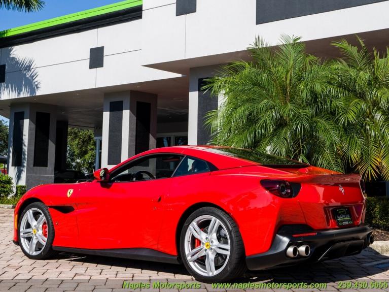 Used 2019 Ferrari Portofino for sale Sold at Naples Motorsports Inc - Morgan of Naples in Naples FL 34104 5
