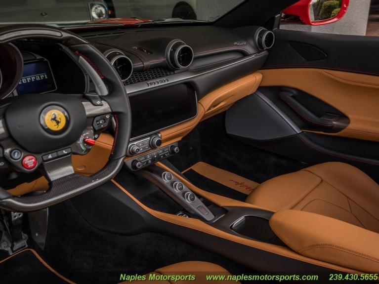 Used 2019 Ferrari Portofino for sale Sold at Naples Motorsports Inc - Morgan of Naples in Naples FL 34104 6