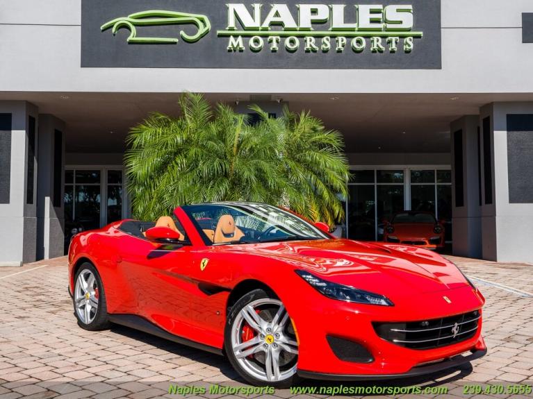 Used 2019 Ferrari Portofino for sale Sold at Naples Motorsports Inc - Morgan of Naples in Naples FL 34104 1