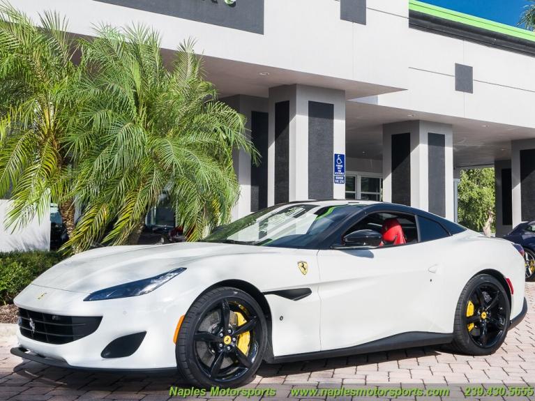 Used 2019 Ferrari Portofino for sale Sold at Naples Motorsports Inc - Morgan of Naples in Naples FL 34104 3