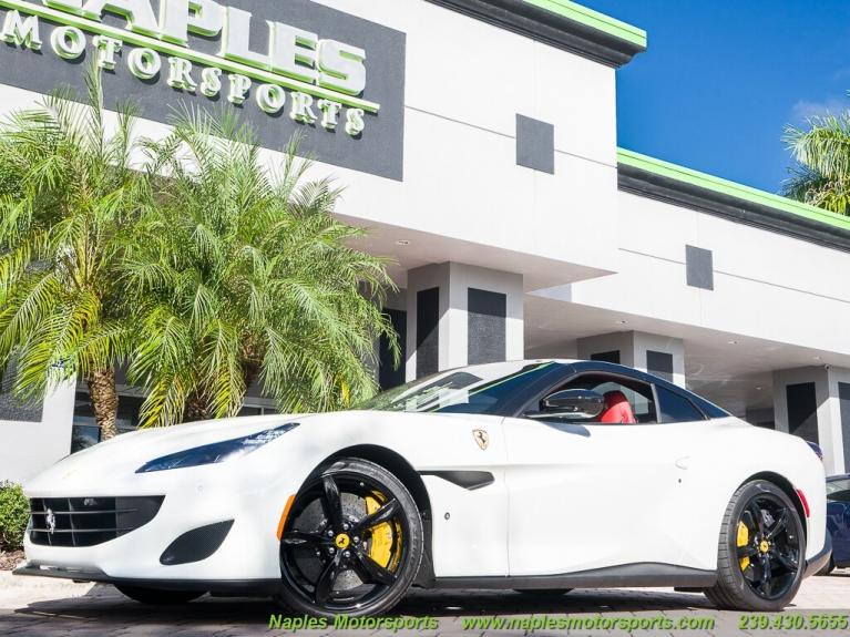 Used 2019 Ferrari Portofino for sale Sold at Naples Motorsports Inc - Morgan of Naples in Naples FL 34104 4