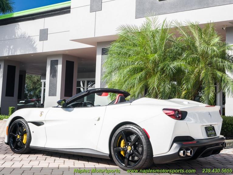 Used 2019 Ferrari Portofino for sale Sold at Naples Motorsports Inc - Morgan of Naples in Naples FL 34104 5