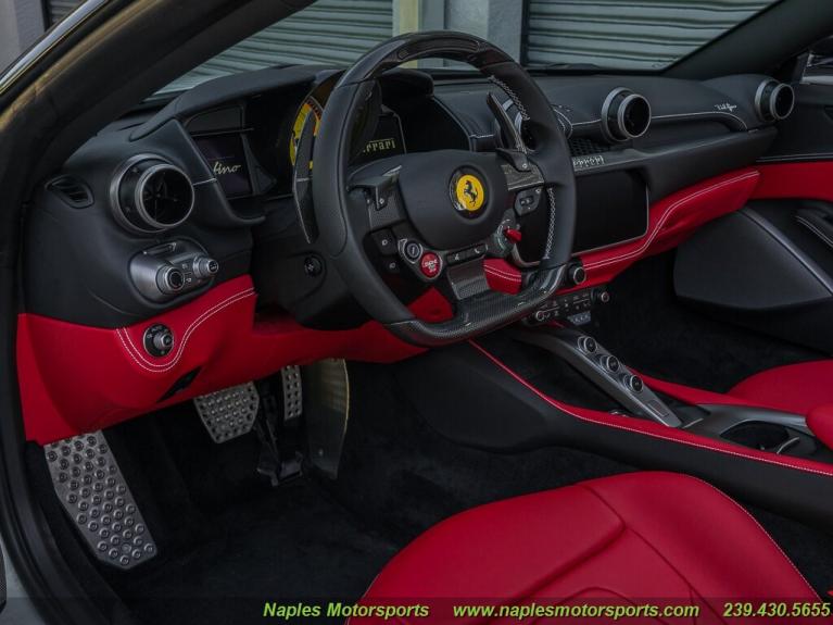 Used 2019 Ferrari Portofino for sale Sold at Naples Motorsports Inc - Morgan of Naples in Naples FL 34104 6