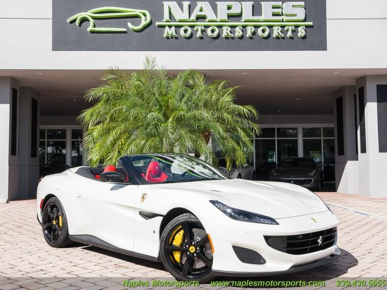 Used 2019 Ferrari Portofino for sale Sold at Naples Motorsports Inc - Morgan of Naples in Naples FL 34104 1