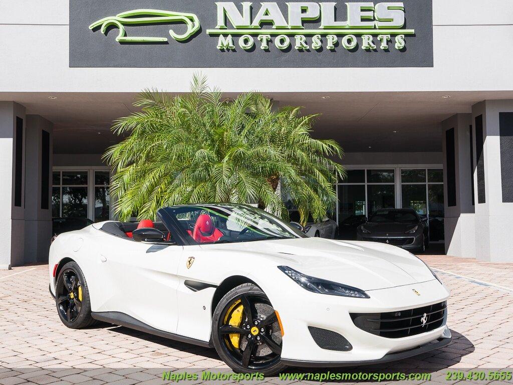 Used 2019 Ferrari Portofino for sale Sold at Naples Motorsports Inc - Morgan of Naples in Naples FL 34104 1