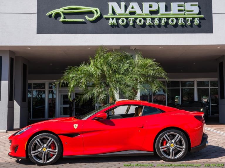 Used 2019 Ferrari Portofino for sale Sold at Naples Motorsports Inc - Morgan of Naples in Naples FL 34104 3