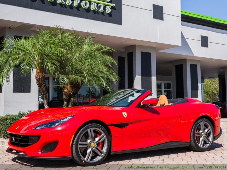 Used 2019 Ferrari Portofino for sale Sold at Naples Motorsports Inc - Morgan of Naples in Naples FL 34104 4