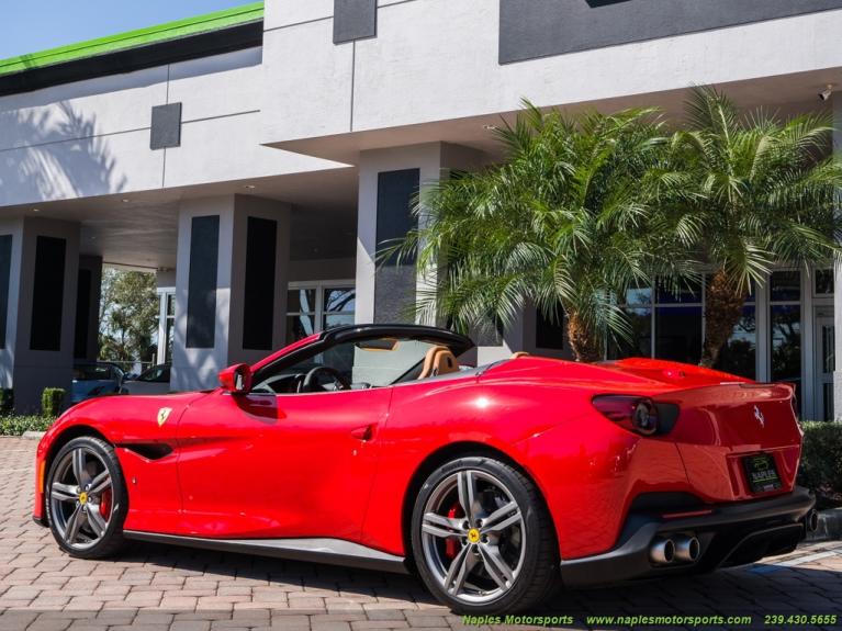 Used 2019 Ferrari Portofino for sale Sold at Naples Motorsports Inc - Morgan of Naples in Naples FL 34104 5