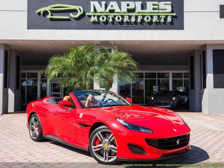 Used 2019 Ferrari Portofino for sale Sold at Naples Motorsports Inc - Morgan of Naples in Naples FL 34104 1