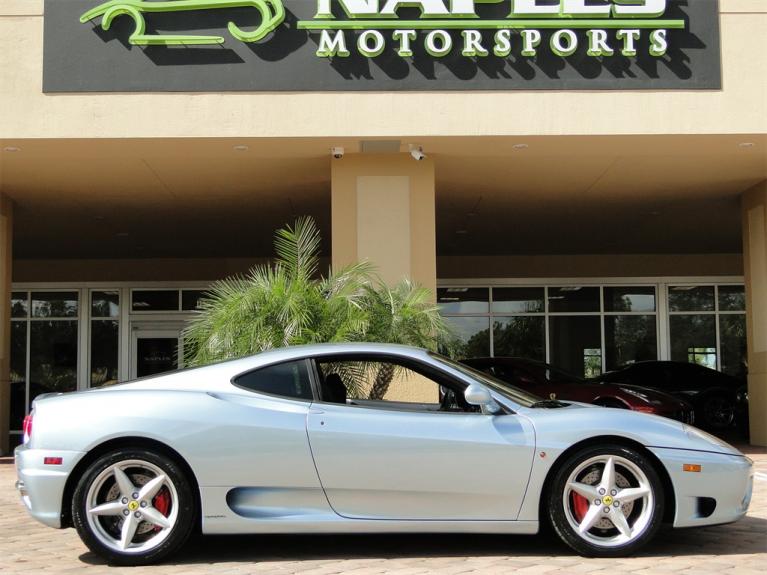 Used 2000 Ferrari 360 for sale Sold at Naples Motorsports Inc - Morgan of Naples in Naples FL 34104 3