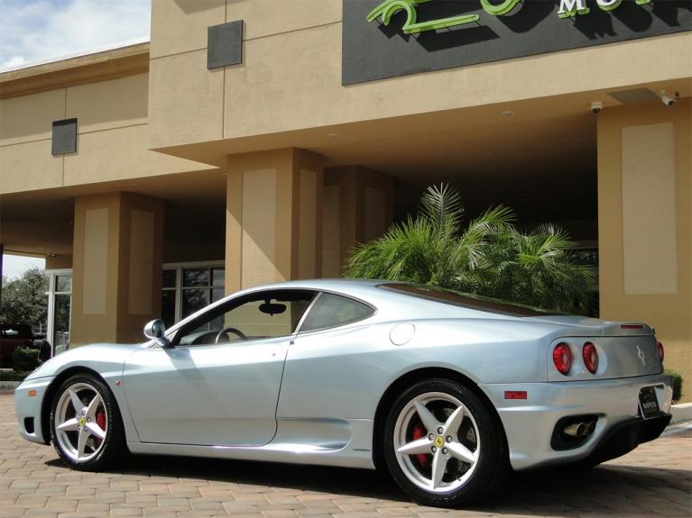 Used 2000 Ferrari 360 for sale Sold at Naples Motorsports Inc - Morgan of Naples in Naples FL 34104 4